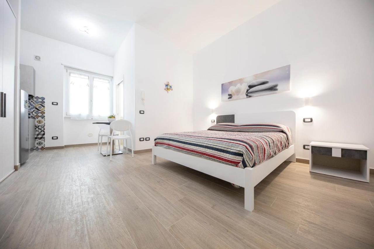 Trinacria Apartments Cefalu Bagian luar foto