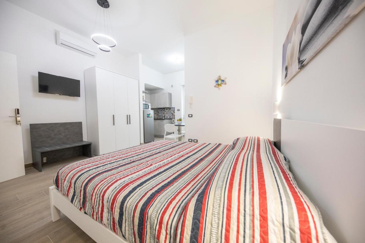 Trinacria Apartments Cefalu Bagian luar foto