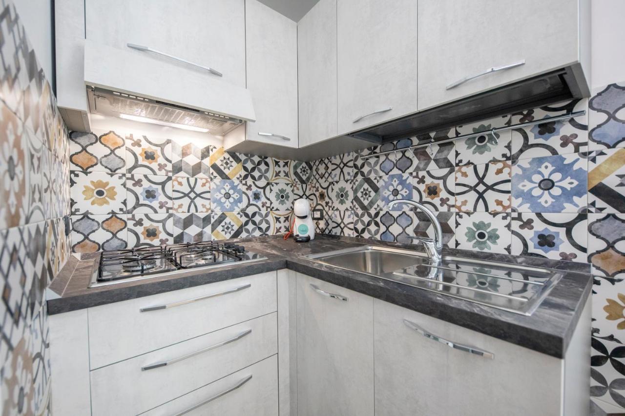 Trinacria Apartments Cefalu Bagian luar foto