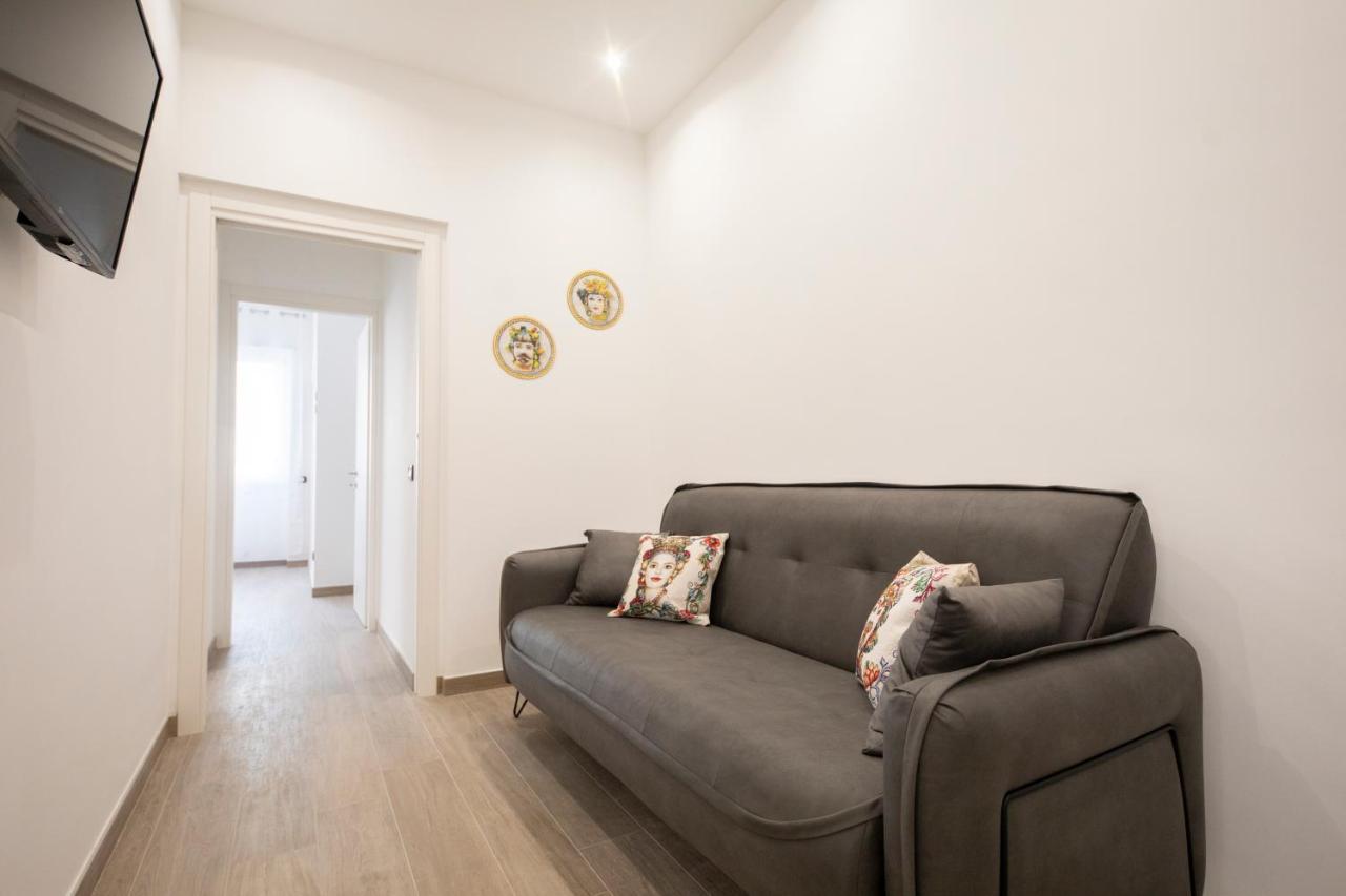 Trinacria Apartments Cefalu Bagian luar foto