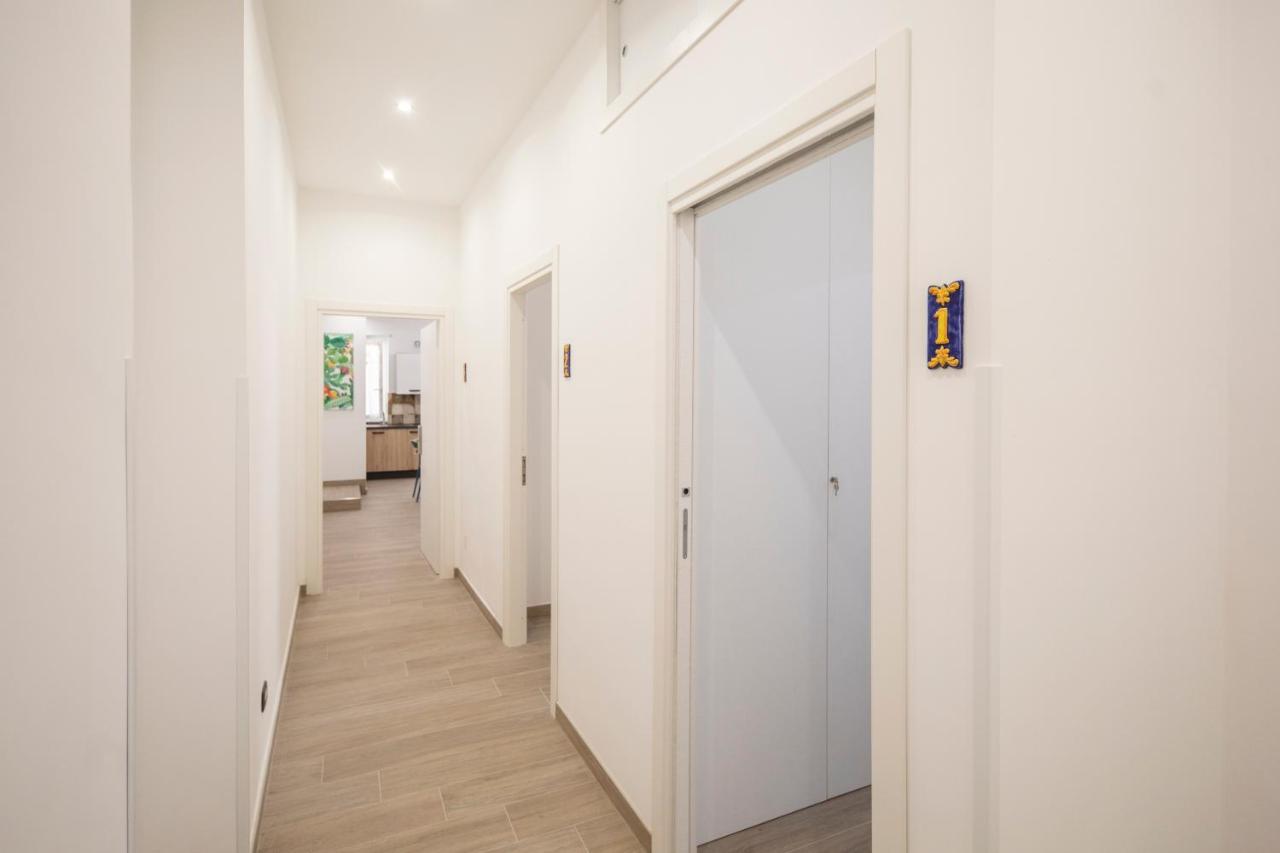 Trinacria Apartments Cefalu Bagian luar foto