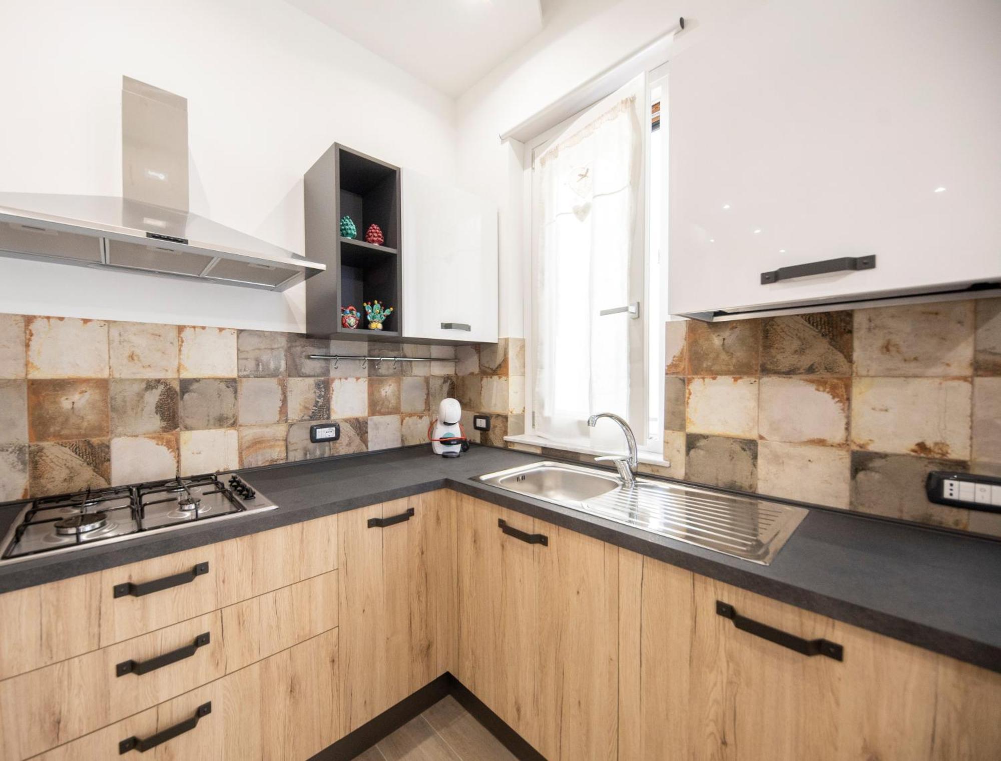 Trinacria Apartments Cefalu Bagian luar foto
