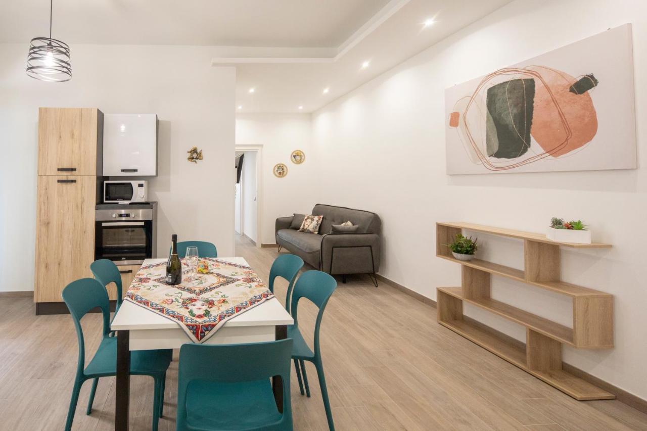 Trinacria Apartments Cefalu Bagian luar foto