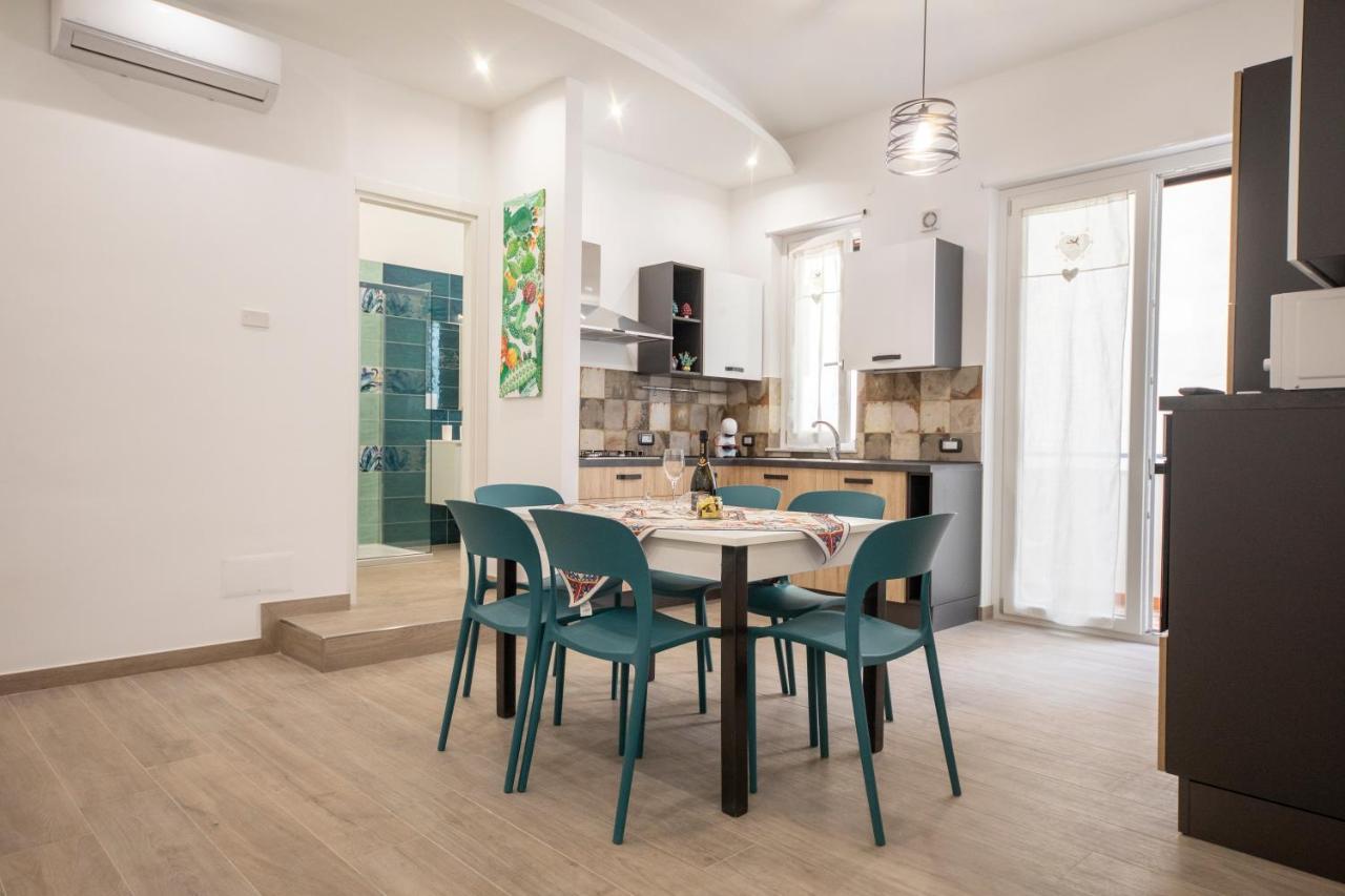 Trinacria Apartments Cefalu Bagian luar foto