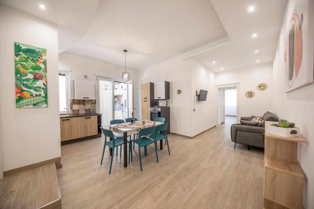 Trinacria Apartments Cefalu Bagian luar foto